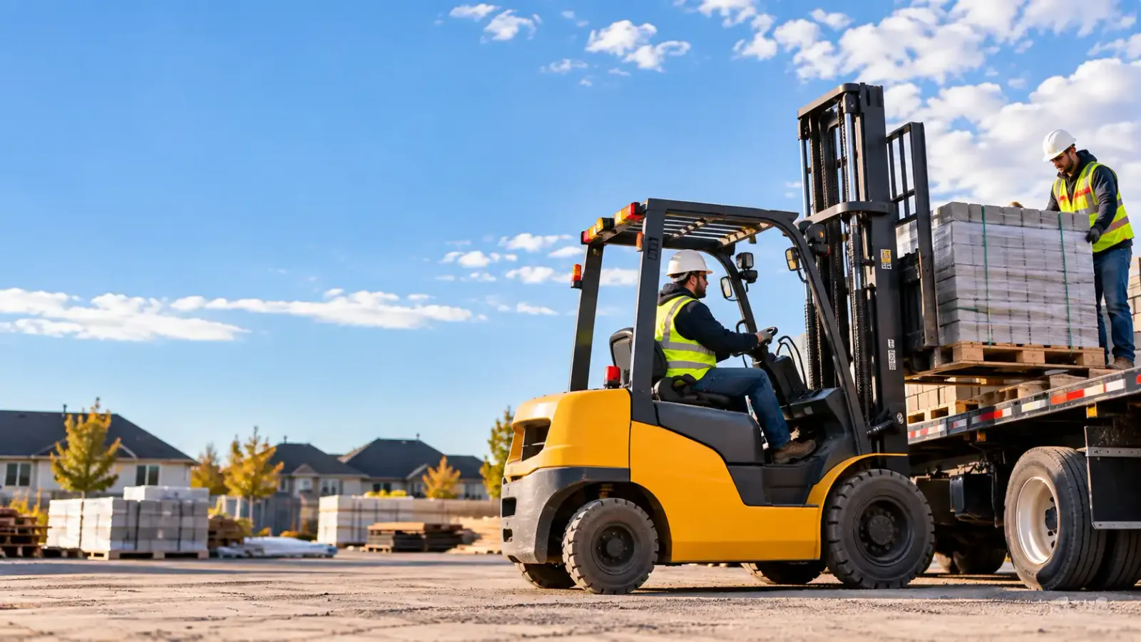 Forklift Rental in Spring Valley, IL
